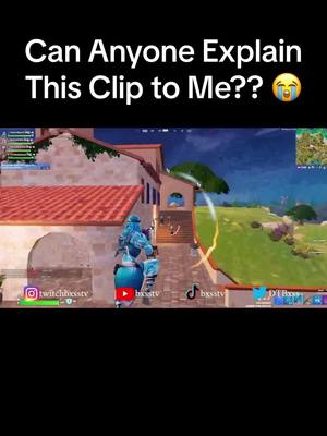 A post by @bxsstv on TikTok caption: This game hates me i stg 🤦🏼‍♂️ #fyp #fypシ #bxsstv #foryou #foryoupage #viral #twitch #twitchstreamer #twitchstreamer #twitchaffiliate #smallstreamer #smallstreamercommunity #smallstreamersupport #fortnite #fortnitegamer #fortnitebattleroyale #fortnitecommunity #forniteclips #blowthisup #fortnitechapter5 #chapter5season2 