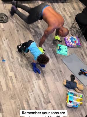 A post by @navarroesq on TikTok caption: If your not doing it for the family, then what are you doing. Period. #boydad #boydad💙 #boydadsoftiktok #therock #kidswatching #ourkidsarewatching 