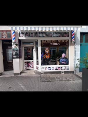 A post by @nozadfendi on TikTok caption: #Barber Shop burg #deutschland🇩🇪 #Burg #ticktock #fypシ #Landeshauptstadt #foryou #friseur 