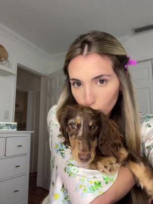 A post by @andreamoya on TikTok caption: grwm & Beans 🤗