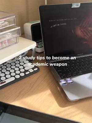 A post by @matchacity on TikTok caption: study tips! #studytok 