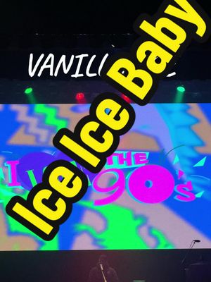 A post by @paulalove65 on TikTok caption: #vanillaice #90s #cousins #oregon Vanilla Ice still rocks the 90’s 