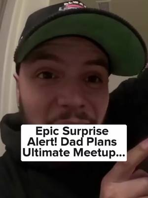 A post by @alexninotruckers on TikTok caption: Epic Surprise Alert! Dad Plans Ultimate Meetu #alexnino #truck #trucklife