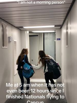 A post by @adamonvi on TikTok caption: Living the NARP life at the extreme!!! The most embarrassing 15 seconds of my life… #college #fyp #studentathlete #travel 