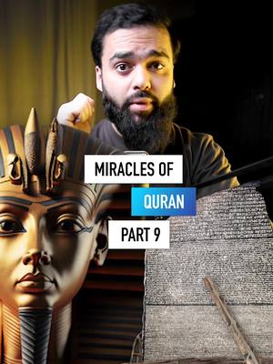 A post by @syed.hasnat on TikTok caption: Ft. @syed_ali_bukhari Miraclees of Quran part 9 When hieroglyphs were finally deciphered they found out how Egyptians mourned their Pharaoh. A pyramid text describing the dead Pharaoh's fight for supremacy in heaven, says: The sky weeps, the stars shake, the keepers of the gods tremble and their servants flee when they behold the King rising up as spirit, as a god who lives on his fathers and possesses his mothers.  Symbols of Transformation, C.G. Jung, Volume 5 page 257 It says that "The sky weeps" over the dead Pharaoh. This was known recently, however this was portrayed in the Quran 1400 years before it was discovered. While describing the mourning of Pharaoh: Quran 44:29 Neither heaven nor earth wept over them, nor were they reprieved. Feel free to use any of my posts and you can use your own channel name. I don’t want credit. Insha Allah, On the day of Judgement I will get credit from ALLAH. Follow @Syed Ali  .⁣ .⁣ .⁣ .⁣ .⁣ #islam #faith #hadees #hadeessharif #hadeesoftheday #miracleofquran #islamicquotes #rasoolallah #quranmiracles #quran #muslimquotes #sunnah #allah #miracle #dua #hijabmuslim #pharaoh #alhamdulillah #pharaon #pray #islamic #jannah #hijab #muslims #islamicreminder #pharah #muslimah #deen #youthclub