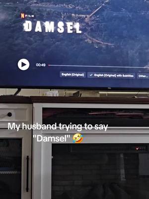 A post by @thatmimi919 on TikTok caption: It was a great movie by the way 👏🏼 #couplestiktok #laughing #fyp #humor #lol #funny #damsel 