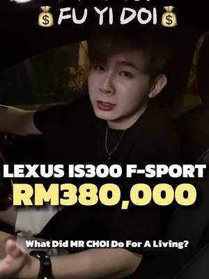 A post by @cms0715 on TikTok caption: What MR CHOI Does A Living🇲🇾#malaysia #cars 