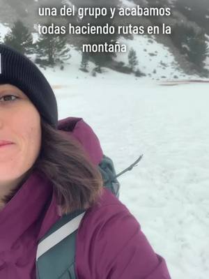 A post by @martaga5 on TikTok caption: Conociendo montañas 