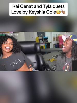 A post by @kaicenat.liveclips on TikTok caption: W stream so wholesomeee👏🏽#CapCut #kaicenat #Tyla #fyp #foryourpage #fypシ #viral #trending #foryourpage #foryou #foryourpage #trending 