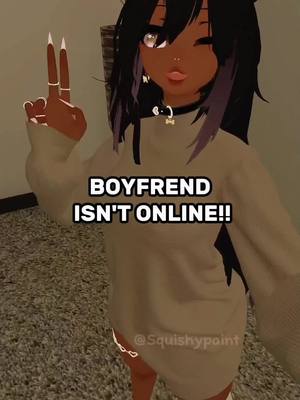 A post by @squishypaintvrc on TikTok caption: yippee yippee yippee!!! #vrchat #vr #vrc #boyfriend #mini #avatar #mamehinata #vrchatfunny 