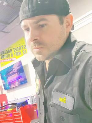 A post by @fpswolfy on TikTok caption: I need help.😒 #meineke #workflow #csimiami #fyp #dodge #challenger #fxhd #foryou #wlfpak #hardtuned #ptsd #snapon #matco 