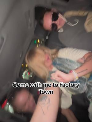 A post by @tinsleysarrett on TikTok caption: Third year best year @factorytown with the @The Festival Babes  #domdolla #factorytown #miamimusicweek 