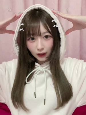 A post by @pink_flower__ on TikTok caption: シナモン૮ .  ̫ .🎀ა #おすすめ #おすすめにのりたい #fyp #僕はしなもんうさぎじゃないもん 