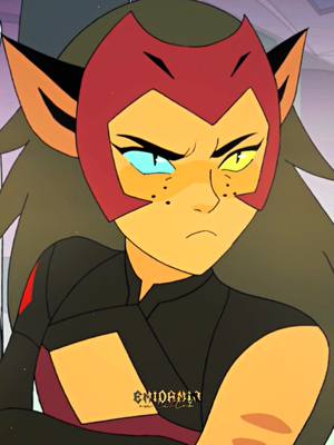 A post by @emidamia on TikTok caption: #CATRA ||  HELLO?! 👁 || #sheracatra #catraedit #catrasheraedit #spop #shera #sheraandtheprincessesofpower #sheraedit #spopedit #catra #catraedits #catrashera #catrasupremacy #lesbians #fyp #emidamia @TikTok 