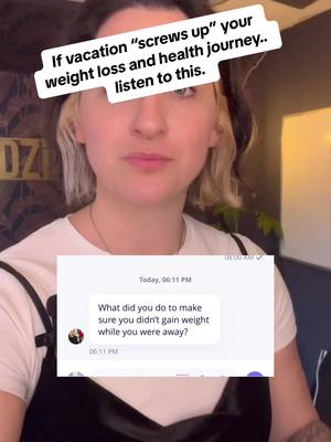 A post by @hustlebuthealthy on TikTok caption: Im back from ITALY!! 2 weeks of CARB MANIA   #weightlossforwomen #howtoloseweight #sustainableweightloss #wellnessandweightloss #weightlosscoach #diettrend #faddieting #howtokeepweightoff 