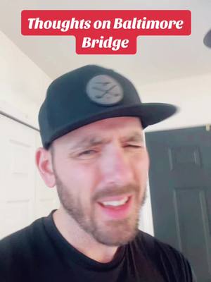 A post by @detroitsrecruiter on TikTok caption: Grow up #baltimore #bridge #conspiracy #conspiracytiktok #cargoship 