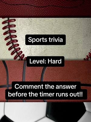 A post by @sirsaucy_ on TikTok caption: Did you choose the correct answer? #sports #challenge #puzzle #riddles #fun 