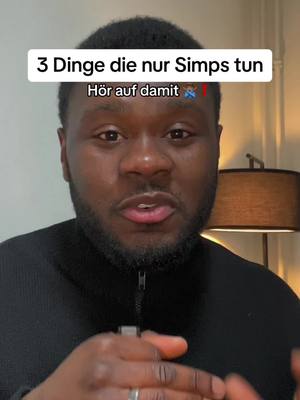 A post by @therealbrihz on TikTok caption: Beende dein da sein als simp und laufe niewider einer Frau hinterher die dich nicht schätzt.  In dem du die 3 Dinge befolgst die ich dir in diesem Video erzähle.  Kenne dein Wert. Und verkufe dich nicht für weniger!  #selfimprovement #fürdich #fy #simp #frauen #mann 