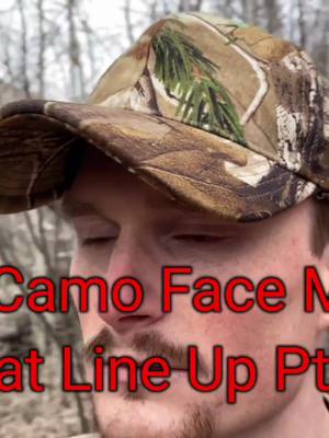 A post by @quikcamo.com on TikTok caption: So much happening in this video 😆 6 different variations of our hat mask combo are shown. Which is your favorite model? #camo #turkeyhuntingseason #turkeyhunting #quikcamo 