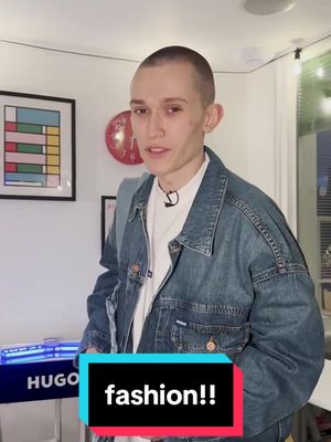 A post by @jackmanifoldtv on TikTok caption: They Made Jack Manifold More Handsome?! @HUGO #HUGOYourWay #ad