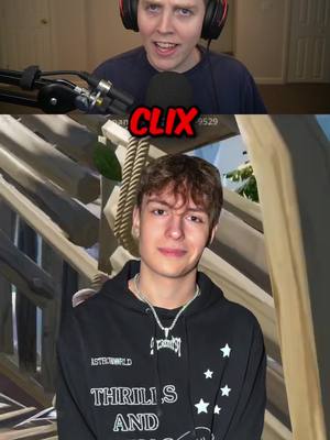 A post by @realjerian on TikTok caption: Is Clix still the box fight GOAT? 🐐 #fortnite #clix #itsjerian #fyp 