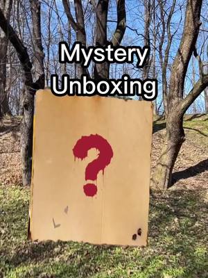 A post by @undertimeslopper on TikTok caption: Mystery Unboxing in Albert’s Forest #albertsforest