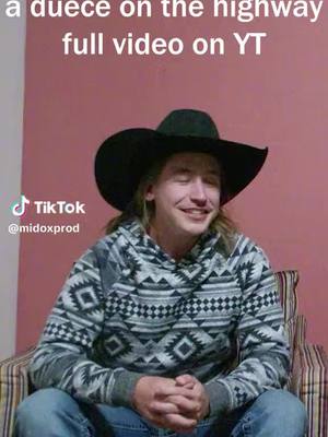 A post by @littlecop4900 on TikTok caption: I reshared this.  His story telling abilities are great.  National High School Rodeo Finals road trip.  #rodeo #missouricowboys #bronc #Fyp #poopstory @cameron @Midwestern Ox Productions @Courtney Gillespie A @Jacie 🌵🖤 