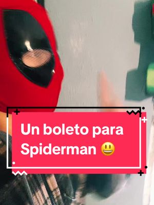 A post by @ian_wolf24 on TikTok caption: Un boleto para spiderman por favor#parati #fyp #viral #clipsdespiderman #Spidermanmemes #comedia #funny #foryoupage 