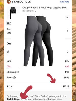 A post by @autoparts010 on TikTok caption: So hot leggings. #clothes #TikTokShop #fashion #leggingsoutfit 