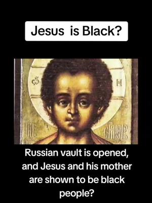 A post by @perrydavid1979 on TikTok caption: Jesus is black #blackjesus #rusia #historytok #discovery #fyp 