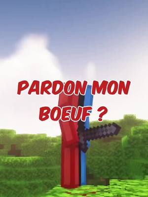 A post by @gwalimc on TikTok caption: #cejour-là Je te faisais plaisir avec cette #farm a raid #Minecraft 