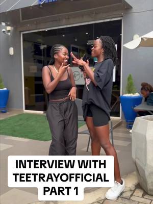 A post by @wehostlitparties on TikTok caption: INTERVIEW W/ @Blackcandy😈 PART 1 @Esi❤️ x Sttw Worldwide #newyork #sttwworldwide #ceshcreatives #newyorkslang #mrshawtyme #esisamuels #ghana #realcesh #viral #dwpacademy #fyp #riri  