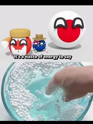 A post by @awp_countries on TikTok caption: Country balls, scaled by McDonalds. Credits to the video on top: PWA (on Youtube) #countryballs #countriesoftheworld #countries #mcdonalds #scaled #slime #asmr #entertainment #imback #sweden #japan #america #pwa #foryou 