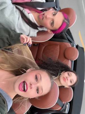 A post by @rubyroseturner on TikTok caption: get in losers @Malia:) @Kylie Cantrall 