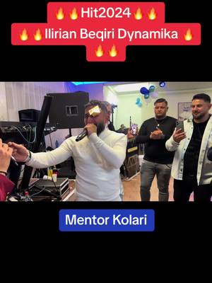 A post by @veli_kras_tv on TikTok caption: Ilirian Beqiri vs Mentor kolari hit 2024 #🔥🔥🔥 @Ilirian Beqiri Official @💎AVNI STUDIO DIAMANT💎 @Ilirian-Beqiri_Official #velitv #teamkras05 #tallava2024💣 #viral🔥🔥 