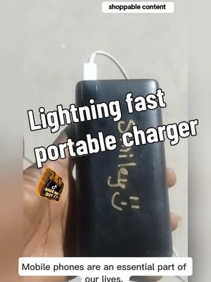 A post by @meauxproblemz on TikTok caption: This is a must have for any teen or person on the go. Never have a dead phone when you're away from home #tiktokmademebuylt #clickthelink #springsale #dontmissout #fomotionalfinds #portablecharger