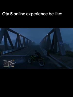 A post by @z1vega_ on TikTok caption: I can't believe my experience in gta 5 online💀 #gta5 #gta5online #fyp #parati #humor #xd #meme 