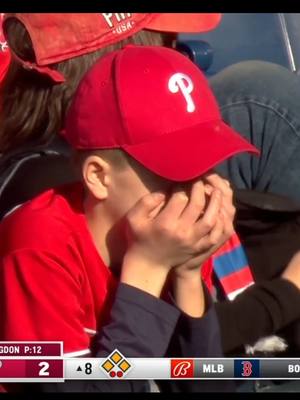 A post by @gifs_baseball on TikTok caption: The Braves take a 4-run lead after an Austin Riley walk as boos rain down from Phillies fans who head for the exits. #Phillies #Braves #Atlanta #Philadelphia #baseball #OpeningDay #MLB