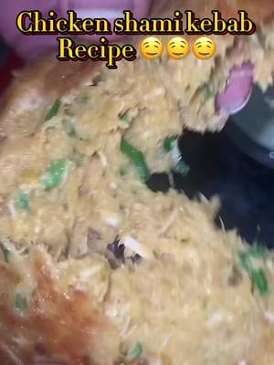 A post by @haidersf00drecipe on TikTok caption: Chicken shami kebab #food #urdu #pakistan #pakistanfood #pakistanifood #pakistanmuslim 