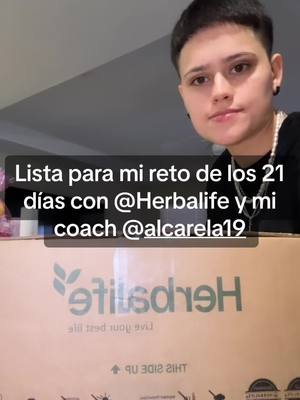 A post by @thaomiadams on TikTok caption: Lista para mi reto de los 21 dias con @HerbalifeUSA y mi coach @alcarela19 ya les iré comentando mi dia a dia, es la primera vez que voy a consumir Herbalife y estoy muy feliz asi que Esperen mis resultados!!! 💪🏻😌 #fyp #foryou #parati #foryoupage #paratupagina #compartan #herbalife 