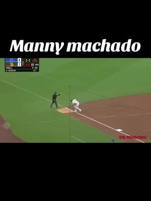 A post by @pelota072 on TikTok caption: Machado👽#mannymachado🇩🇴💪🏻#paratii #vira 