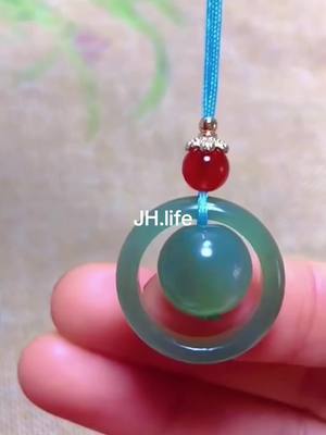 A post by @jh.life_handmade on TikTok caption: How to make bead pendant for necklace  #fyp #ropetutorial #LearnOnTikTok #tutorial #giftideas #handwork #easy #ropetutorial #necklace 