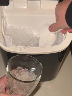 A post by @realthedeals on TikTok caption: Sonic Nugget Ice Machine. I got mine on the tiktokshop #nuggetice #icemaker #sonicnuggeticemaker #KitchenHacks #CapCut 