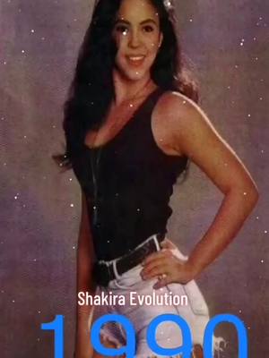 A post by @beardedoldmen2 on TikTok caption: Shakira Evolution  #shakira #photos #shakiraphotos #shakirashakira #shakila #shak