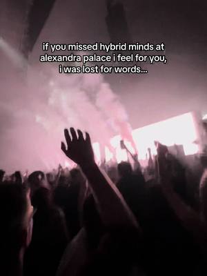 A post by @anthonykent_ on TikTok caption: Hybrid Minds - Alexandra Palace🕺🏼@Hybrid Minds | #hybridminds #alexandrapalace #drumandbass #liquiddnb #tides #tidesalbum 