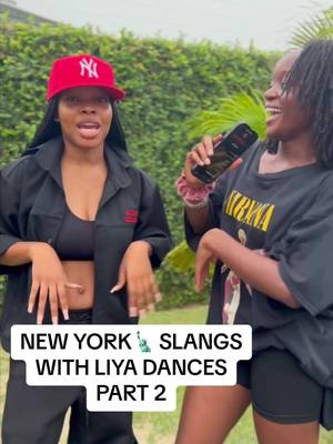 A post by @wehostlitparties on TikTok caption: INTERVIEW W/ @aaliyah🤍 PART 2 @Esi❤️ x Sttw Worldwide #newyork #sttwworldwide #liyadances #newyorkslang #mrshawtyme #esisamuels #ghana #aliyah #viral #dwpacademy #fyp #riri  