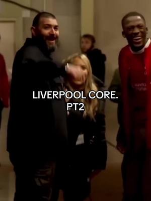 A post by @andyftbl4 on TikTok caption: Ibou and Robbo 🤣 #ynwa #klopp #konate #robertson #Liverpool #core #memories #fyp #foryou 