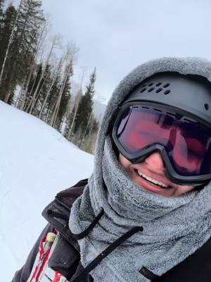 A post by @hfbroman on TikTok caption: End of season makes me so sad yet so happy for summer #snowboarding #colorado #winter 