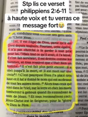 A post by @hartecmotivation on TikTok caption: Tu viens de tomber sur cette vidéo, je pense que Dieu souhaite que tu lis ce verset. #chretien #dieu #bible #jesus #versetdujour #foi #evangile #versetbiblique #prières #eglise #jesuschrist #amour #chretiens #chretienne #god #priere #temoignage #saintesprit #verset #seigneur #Wabible #sauveur #chretienlifestyle #paroledujour #christ #paix #parolededieu#adoration #sagesse