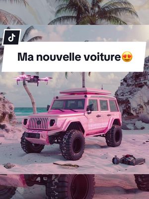 A post by @lamymyetjordy on TikTok caption: #PUB Dans 7 jours, je reçois ma voiture de rêve 😍 Merci @HGregoire ! Toi aussi, tu peux créer ta voiture sur leur site (lien en bi0) #hgregoire 